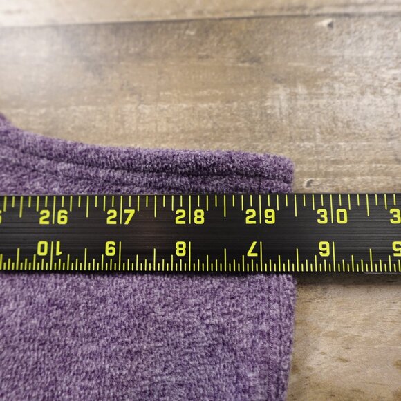 Duluth Trading Frost Lake Hooded Vest Women’s Plus 3X Purple Full Zip Fleece - Picture 3 of 12